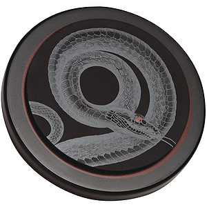 Kaces Grafix Practice Drum Pads - Serpent Print
