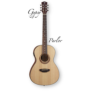 Luna Gypsy Parlor Acoustic Guitar