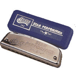 Huang Star Performer Harmonica, Key of D