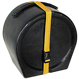 Hardcase Molded Plastic Drum Case - 10" Tom