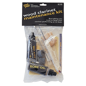 Wood Clarinet Maintenance Kit
