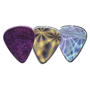 D'Andrea Holographics Picks - Heavy, Box of 72