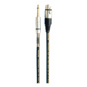 Hot Line 20-foot Mic Cable - XLR to 1/4-inch