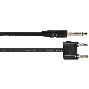Hot Line 16-Gauge Speaker Cable - 30 Feet, MDP-1/4