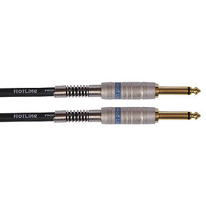 Hot Line 20' Guitar Cable - Straight Plugs