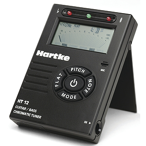 Hartke HT12 Digital Guitar and Bass Tuner