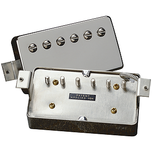 Gibson '57 Classic Plus Humbucker Pickup - Nickel Cover