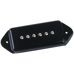 Gibson P90 Pickup - Black Dogear