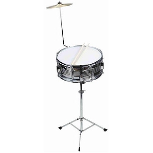 CB IS574 Snare Kit - Chrome Snare /w Tripod Stand & Splash