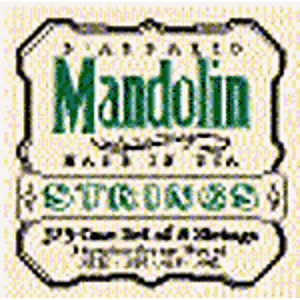 D'Addario Phosphor Bronze Mandolin Strings - Box of 10 sets of strings