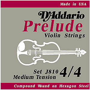 Prelude Violin Strings - 1/2 size, 1 set