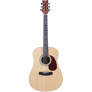 JB Player Dreadnought Acoustic Guitar - Left-handed Version