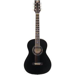 JB Player 36" Acoustic Guitar - Black