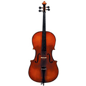 J. Balaton 1/2 Size School Cello Outfit