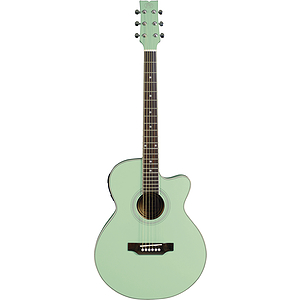 JB Player Bloom Acoustic-Electric Guitar - Aqua Green