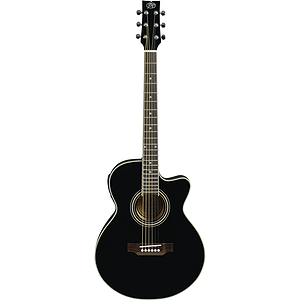 JB Player Bloom Acoustic-Electric Guitar - Black