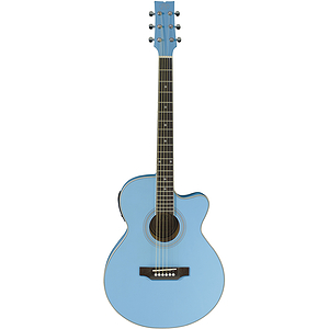 JB Player Bloom Acoustic-Electric Guitar - Powder Blue