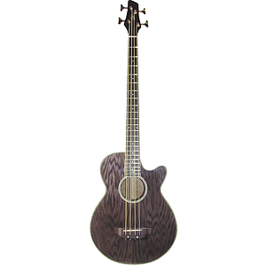 JB Player Acoustic-Electric Bass - Black Finish