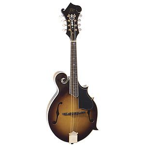JB Player Florentine Style Mandolin - Vintage Sunburst Finish