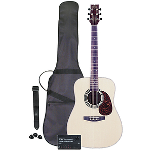 JB Player Acoustic Works Guitar Starter Pack