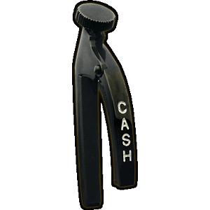 Dunlop Johnny Cash Capo - Flat