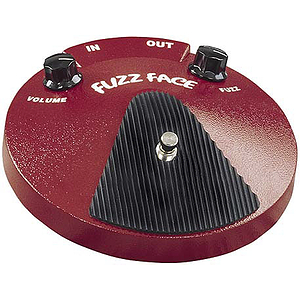 Dallas Arbiter Fuzz Face Classic Distortion