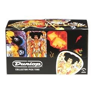 Dunlop Jimi Hendrix Collectors Pick Tin Display - 288 picks