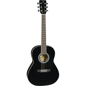 J. Reynolds 36" 3/4-size Acoustic Guitar - Black