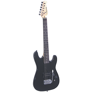 J. Reynolds 3/4-size Electric Guitar - Black