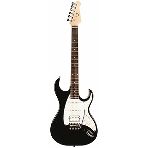 J. Reynolds Electric Guitar w/humbucker pickup - Black Finish