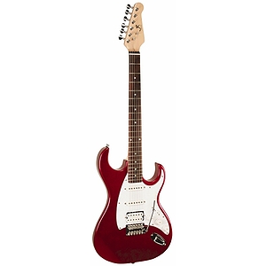 J. Reynolds Electric Guitar w/humbucker pickup - Metallic Red