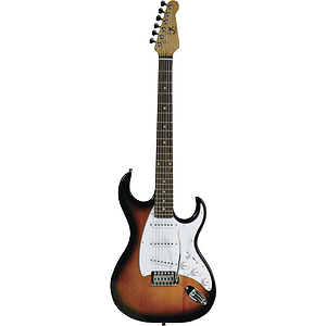 J. Reynolds Electric Guitar - Antique Sunburst Finish