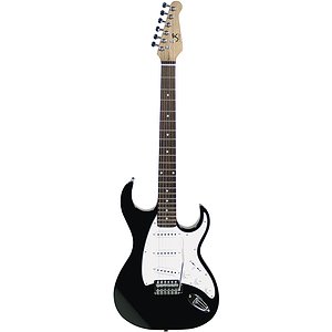 J. Reynolds Electric Guitar - Black Finish