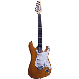 J. Reynolds Electric Guitar - Natural Honey