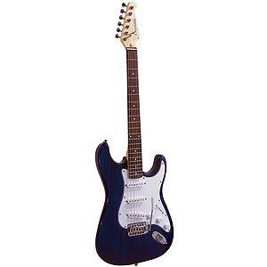 J. Reynolds Electric Guitar - Transparent Blue
