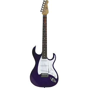 J. Reynolds Electric Guitar - Transparent Purple