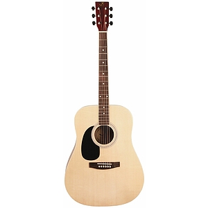 J. Reynolds 70 Left Handed Dreadnought Guitar - Natural