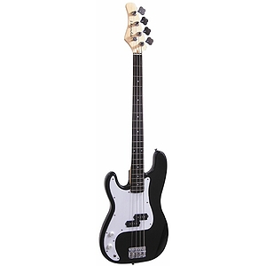 J. Reynolds JR7LB Electric Bass Guitar - Left Handed - Black