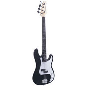 J. Reynolds Children's Bass Guitar - Black