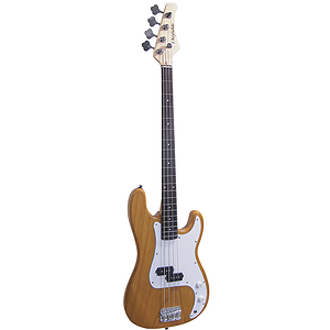 J. Reynolds JR7NH Electric Bass Guitar - Natural Honey