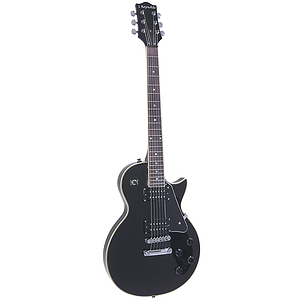 J. Reynolds Deluxe LP-Style Electric Guitar - Black