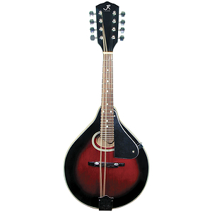 J. Reynolds JRMAN20 Mandolin - Wine Red Sunburst