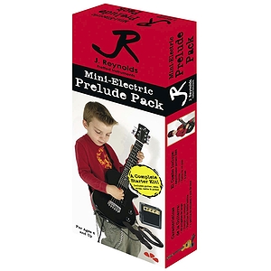 J. Reynolds Children's Electric Guitar Prelude Package - Jet Black