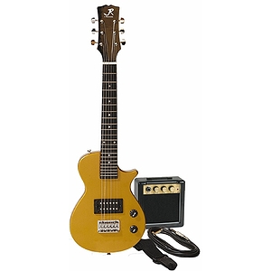 J. Reynolds Children's Electric Guitar Prelude Package - Gold Rush