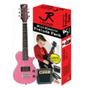 J. Reynolds Children's Electric Guitar Package - Pop Princess Pink