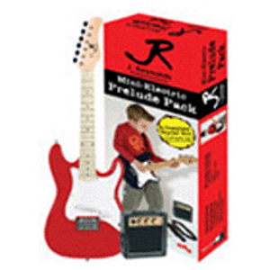 J. Reynolds Children's Electric Guitar Prelude Package - Groovy Gold