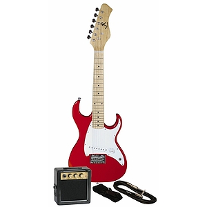 J. Reynolds Children's Electric Guitar Prelude Package - Rockin' Red