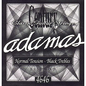 Adamas Omega Century Classical Nylon Guitar Strings - Ball end, Normal Tension, 3 Sets