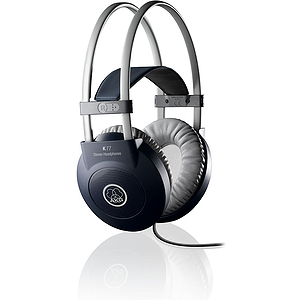 AKG K 77 Dynamic Around-ear Closed-back Headphones