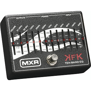 MXR Kerry King 10-band Equalizer